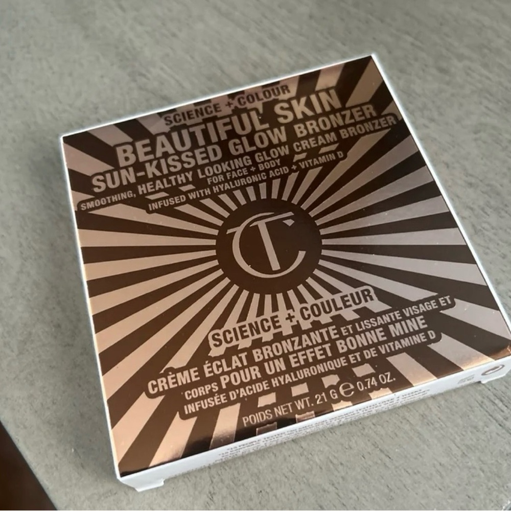 Charlotte Tilbury Beautiful Skin Sun-Kissed Glow Bronzer - 1 Fair